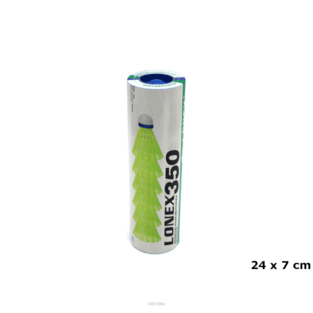 LOTKI DO BADMINTONA W TUBIE DELUXE 6 SZT 0145 NN