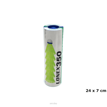 LOTKI DO BADMINTONA W TUBIE DELUXE 6 SZT 0145 NN