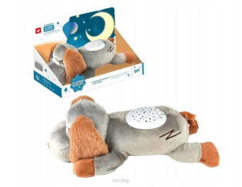 PROJEKTOR MUZYCZNY PIESEK ŚPIOSZEK 40X20 CM 9724