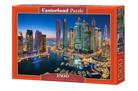 CASTOR PUZZLE 1500 SKYSCRAPERS DUBAI 1813