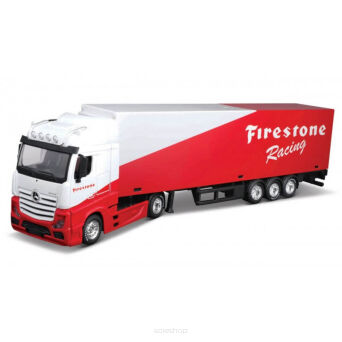 BBURAGO 1:43 KONTENEROWIEC FIRESTONE 2856 NN