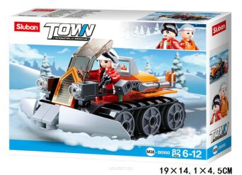 KLOCKI SLUBAN MIASTO PŁUG ŚNIEŻNY 82 EL. 2693