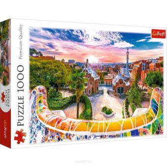 TREFL PUZZLE 1000 ZACHÓD NAD BARCELONĄ 7111 NN