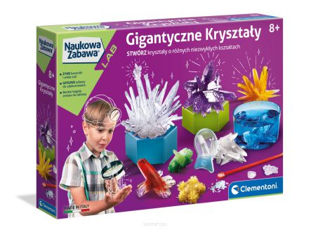 CLEMENTONI GIGANTYCZNE KRYSZTAŁY 1069 NN