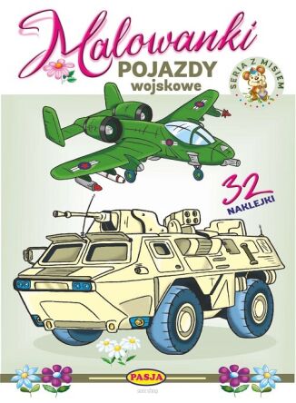 MALOWANKI POJAZDY WOJSKOWE 7451