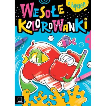 WESOŁE KOLOROWANKI Z HIPCIEM 7446