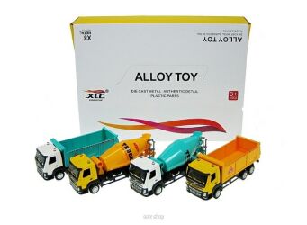 AUTO BUDOWLANE WYWROTKA / BETONIARKA 14CM (8) 0755