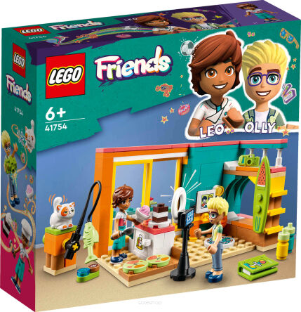 LEGO 41754 FRIENDS POKÓJ LEO 5369 NN