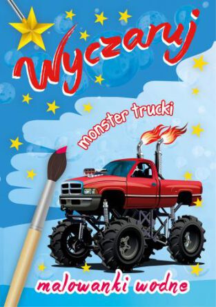 WYCZARUJ MONSTER TRUCKI 8126