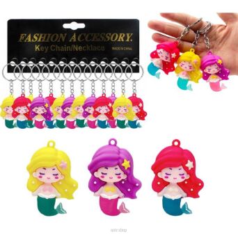 BRELOK SYRENKA 5 CM (12) 8785