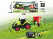 TRAKTOR NA RADIO + SIEWNIK 45X18X13 CM 8754 - 2