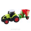 TRAKTOR NA RADIO + SIEWNIK 45X18X13 CM 8754 - 4