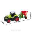 TRAKTOR NA RADIO + SIEWNIK 45X18X13 CM 8754 - 5