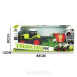 TRAKTOR NA RADIO + SIEWNIK 45X18X13 CM 8754 - 7