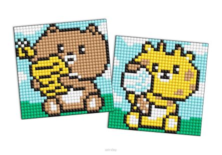 MOZAIKA DIAMNETOWA GADŻETY 9x9 CM 9738