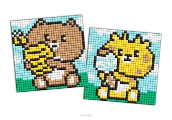 MOZAIKA DIAMNETOWA GADŻETY 9x9 CM 9738