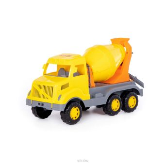 SAMOCHÓD BETONIARKA OSIŁEK 59x25x36 CM 7350