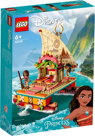 LEGO 43210 DISNEY PRINCESS KATAMARAN VAIANY 4774 N