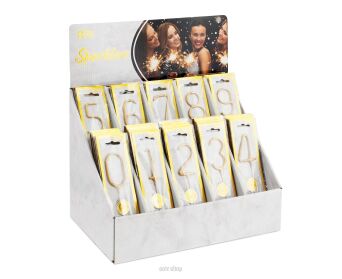 ZŁOTA CYFRA "1" ZIMNY OGIEŃ [24] 3081