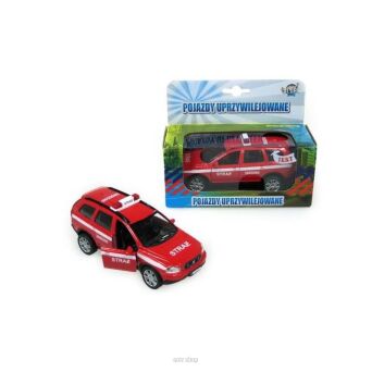 AUTO STRAŻ VOLVO 13 CM ŚW. DŹW. PUD. 7834 NN