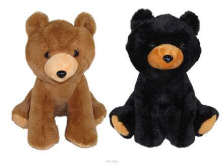 PLUSZ MIŚ SIEDZĄCY NIEDŹWIADEK 30 CM 4339