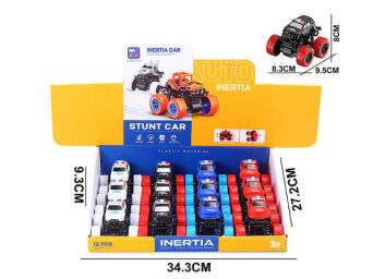 AUTO POLICJA JEEPEK 9,5 CM (12) 2785