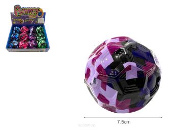 PIŁKA SUPER ODBIJA SIĘ 7,5 CM (12) 0763