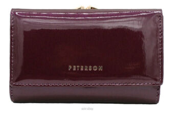 PORTFEL DAMSKI SKÓRZA PTN 42108-SH PURPLE 7518 NN
