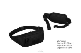 SASZETKA MĘSKA NERKA RN-01 BLACK 9220 NN