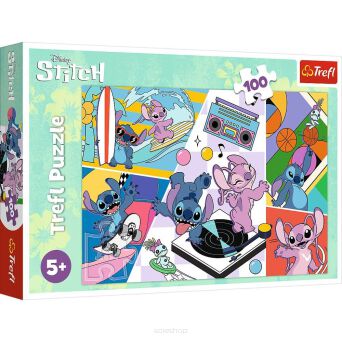 TREFL PUZZLE 100 LILO & STITCH WSPOMNIENIA 4732 NN
