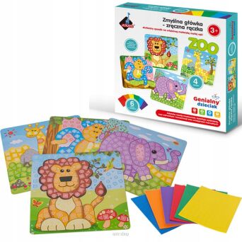 GENIALNY DZIECIAK ZMYŚLNA GŁÓWKA ZRĘCZNA RĄC. 3708