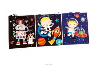 TOREBKA PREZENTOWA KOSMOS 26X32 CM (12) 7380