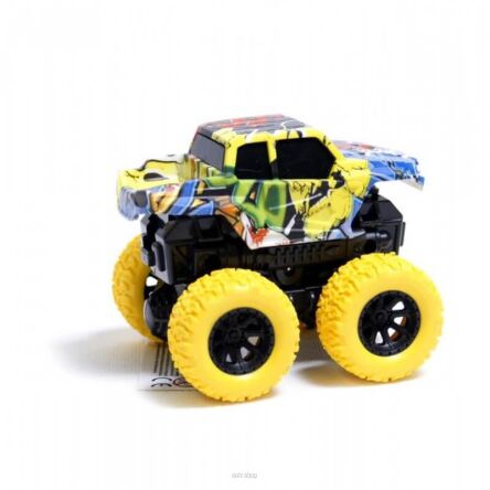AUTO JEEP KOLOROWY 10 CM (12) 2919 ***