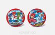 PIŁKA GUMOWA PJ MASKS LICENCJA 23 CM 3012 NN - 2