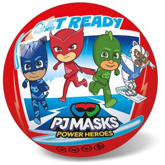 PIŁKA GUMOWA PJ MASKS LICENCJA 23 CM 3012 NN