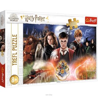 TREFL PUZZLE 300 TAJEMNICZY HARRY POTTER 0017 NN