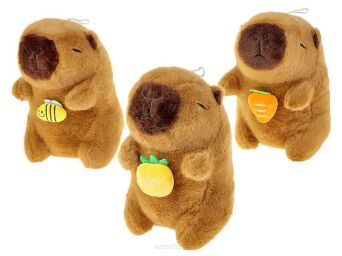 PLUSZ KAPIBARA Z OWOCEM / PSZCZÓŁKĄ 21X14 CM 4221