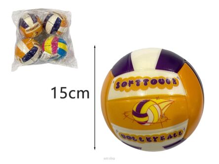 PIŁKA MIĘKKA PIANKOWA SPORT 15 CM (4) 2330