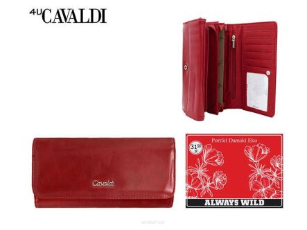 PORTFEL DAMSKI N012-APU-BL Y.RED 3035 NN