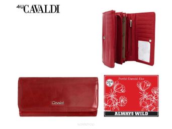 PORTFEL DAMSKI N012-APU-BL Y.RED 3035 NN