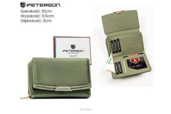 PORTFEL DAMSKI PTN 001-HN6 GREEN 2561 NN