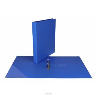 SEGREGATOR A4 3CM 2 RINGI NIEBIESKI 8024