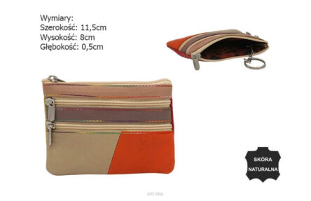 ETUI NA KLUCZE SKÓRZANE K001-AGN MULTI 5236 NN