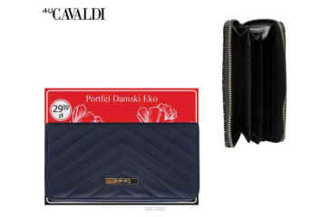 PORTFEL DAMSKI LPD-012-BL BLUE 8303 NN