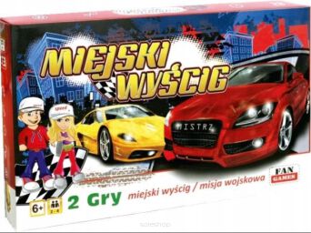 GRA MIEJSKI WYŚCIG / MISJA WOJSKOWA 2972