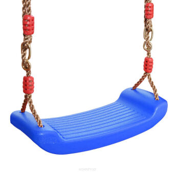 HUŚTAWKA DESKA PLASTIKOWA MIX KOL 44 CM 5652