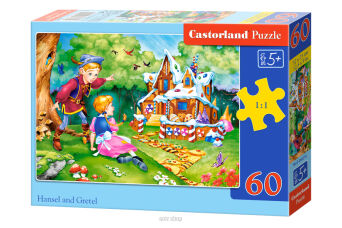 CASTOR PUZZLE 60 HANSEL & GRETEL 6216