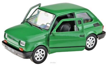 AA WELLY AUTO Z EPOKI PRL FIAT 126p 1:34 NN