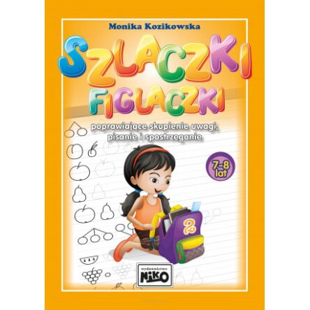 SZLACZKI FIGLACZKI POPRAWIAJĄCE SKUPIENIE 7-8 LAT 