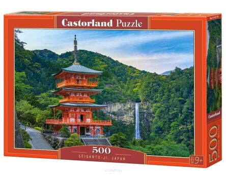 CASTOR PUZZLE 500 SEIGANTO-JI JAPAN 3773